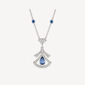 Bvlgari DREAM NECKLACE AGATE DIAMOND SILVER