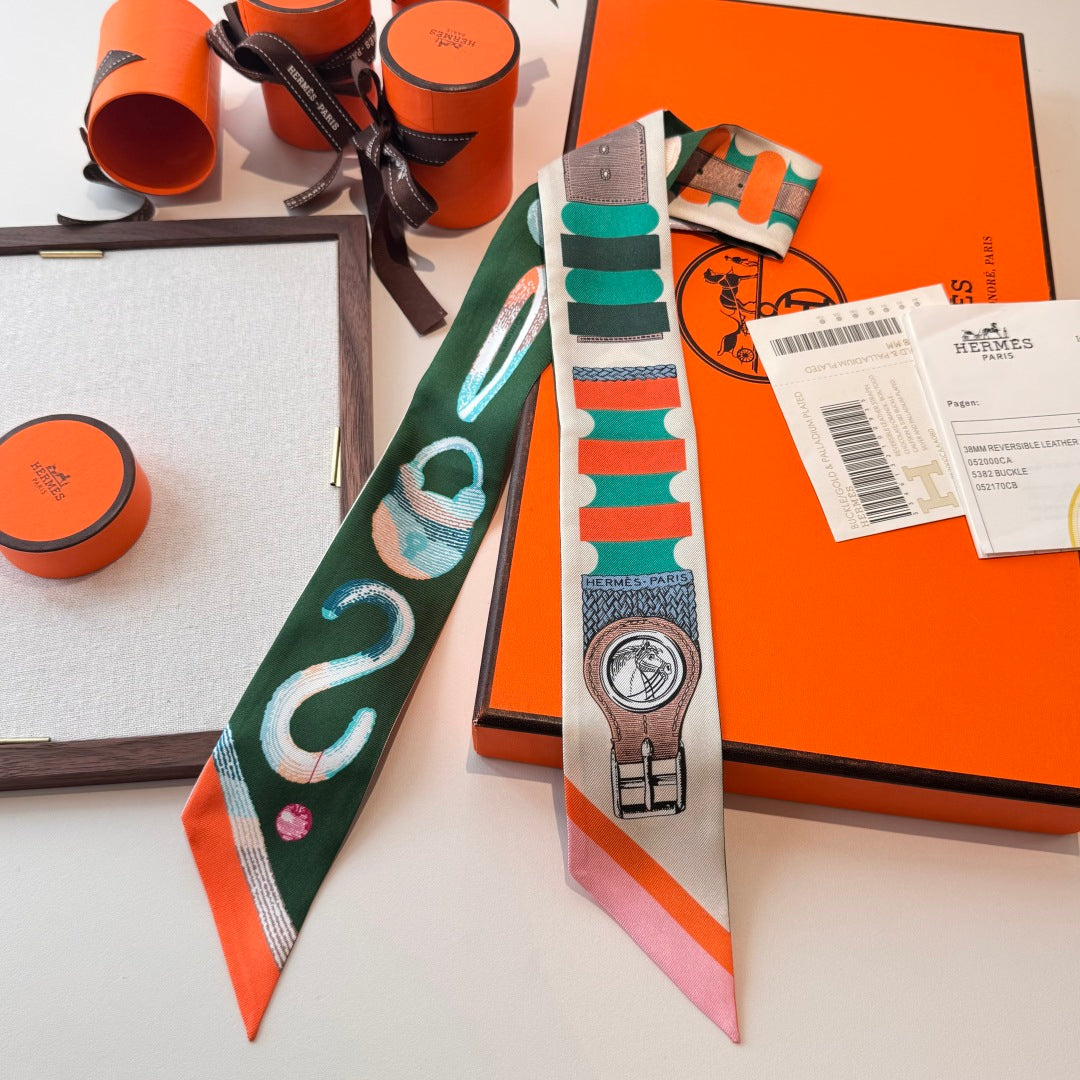 HERMES HERMES 25S SCARF 90 IN SILK 854985