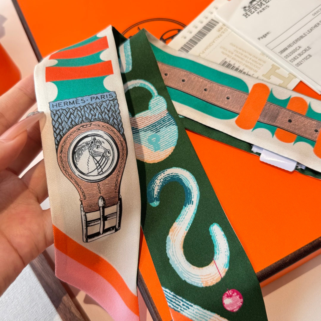 HERMES HERMES 25S SCARF 90 IN SILK 854985
