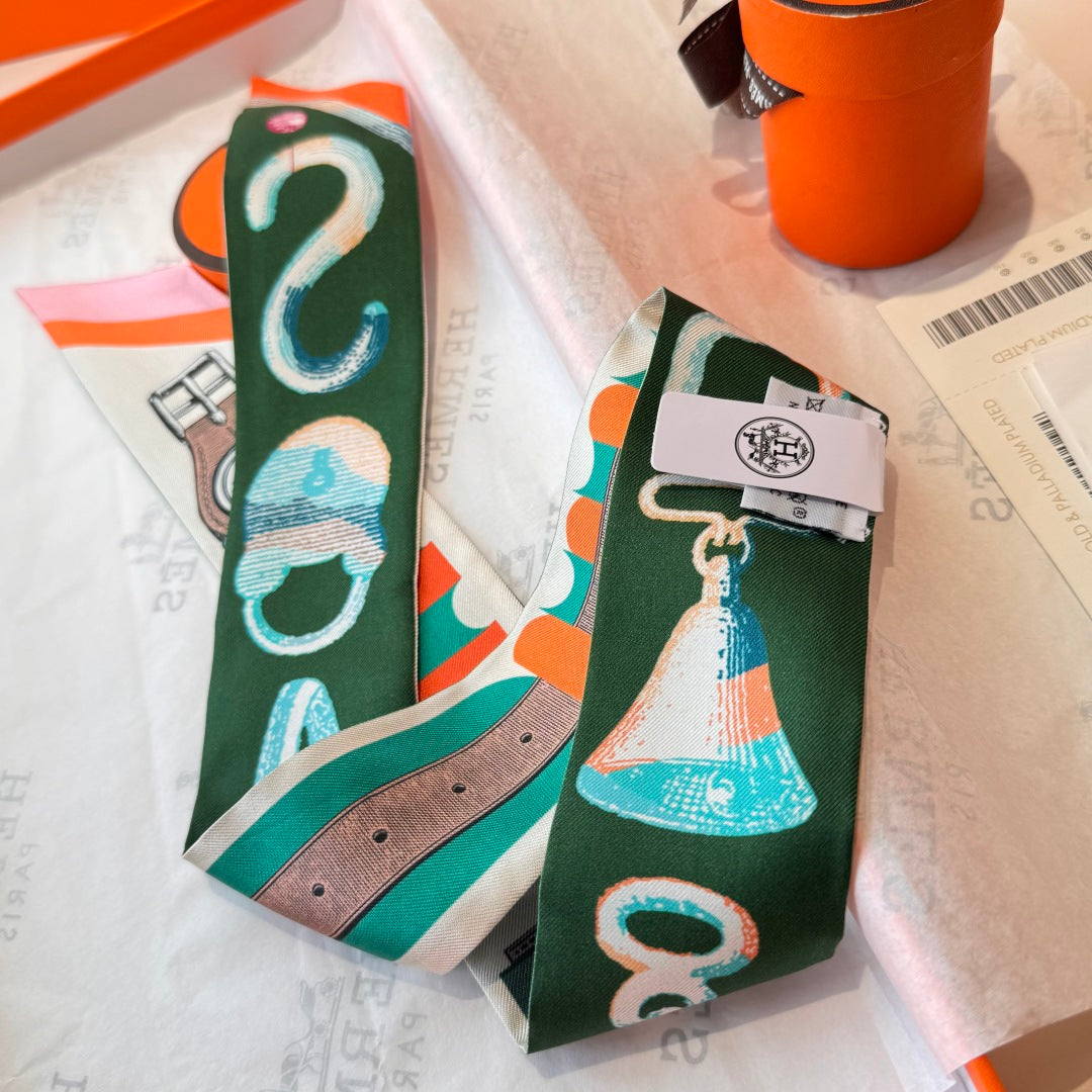 HERMES HERMES 25S SCARF 90 IN SILK 854985