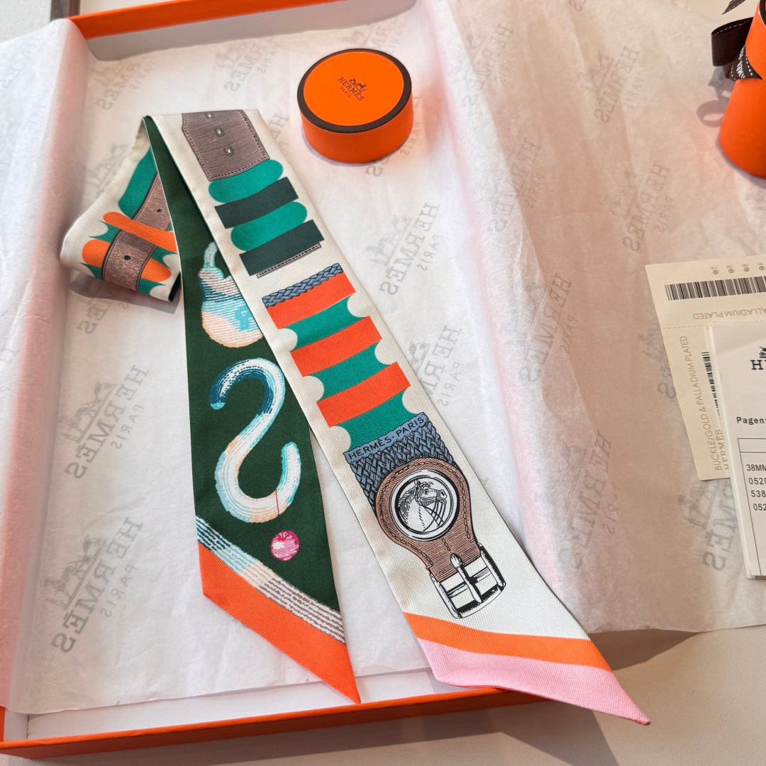HERMES HERMES 25S SCARF 90 IN SILK 854985
