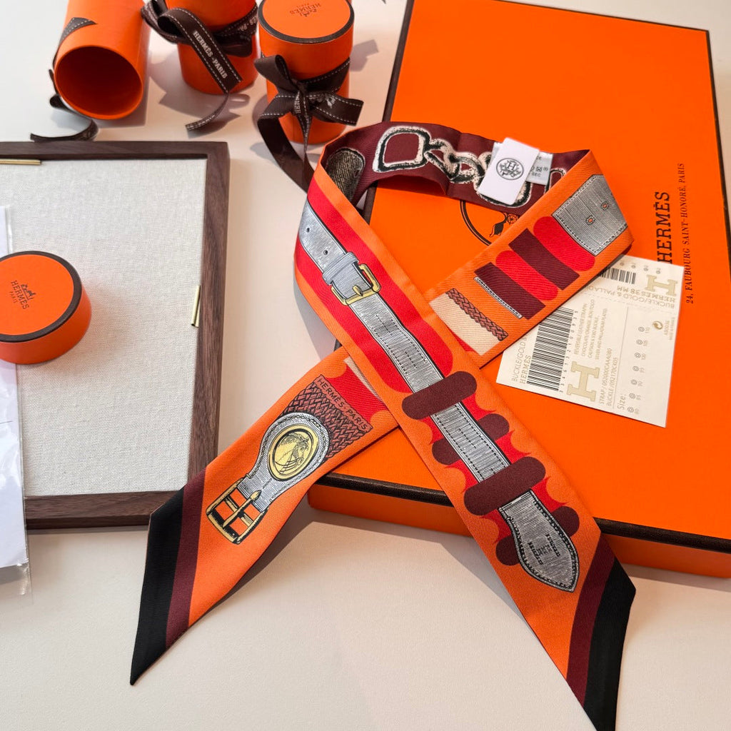 HERMES HERMES 25S SCARF 90 IN SILK 854983