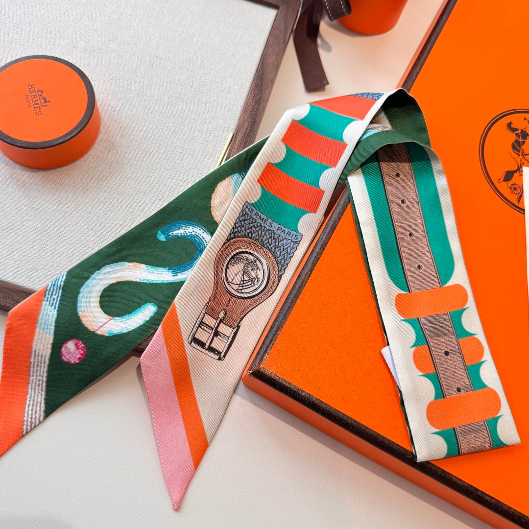 HERMES HERMES 25S SCARF 90 IN SILK 854985