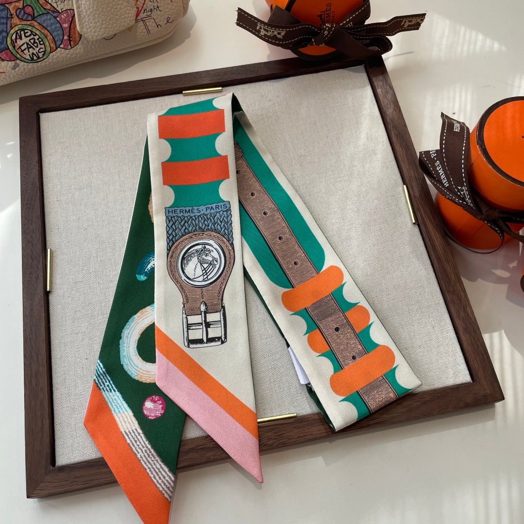 HERMES HERMES 25S SCARF 90 IN SILK 854985