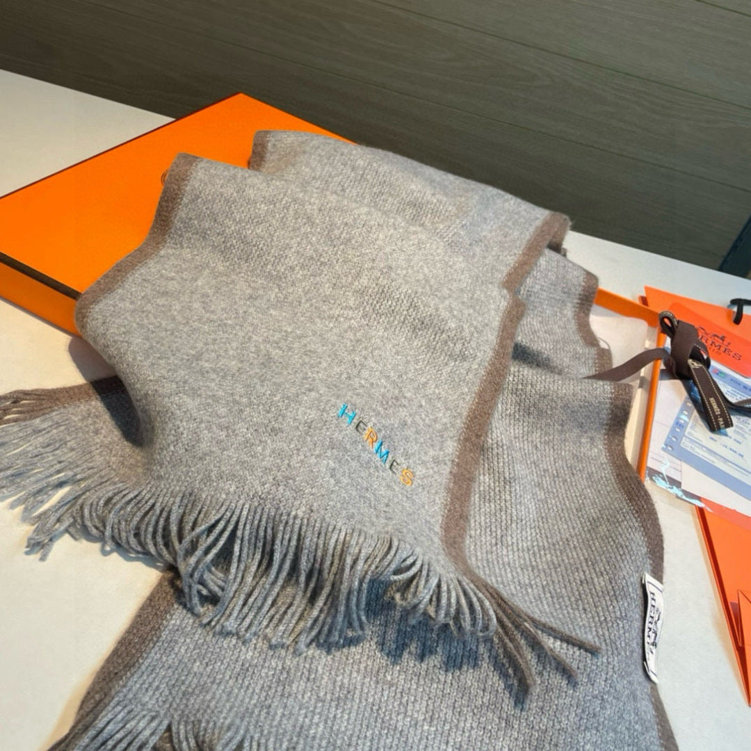 HERMES HERMES 25S SCARF 180 IN CASERE 989879