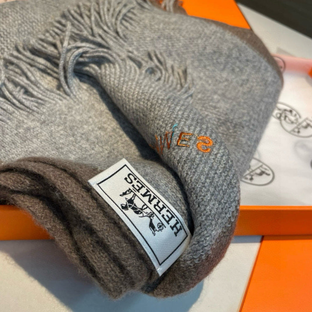 HERMES HERMES 25S SCARF 180 IN CASERE 989879