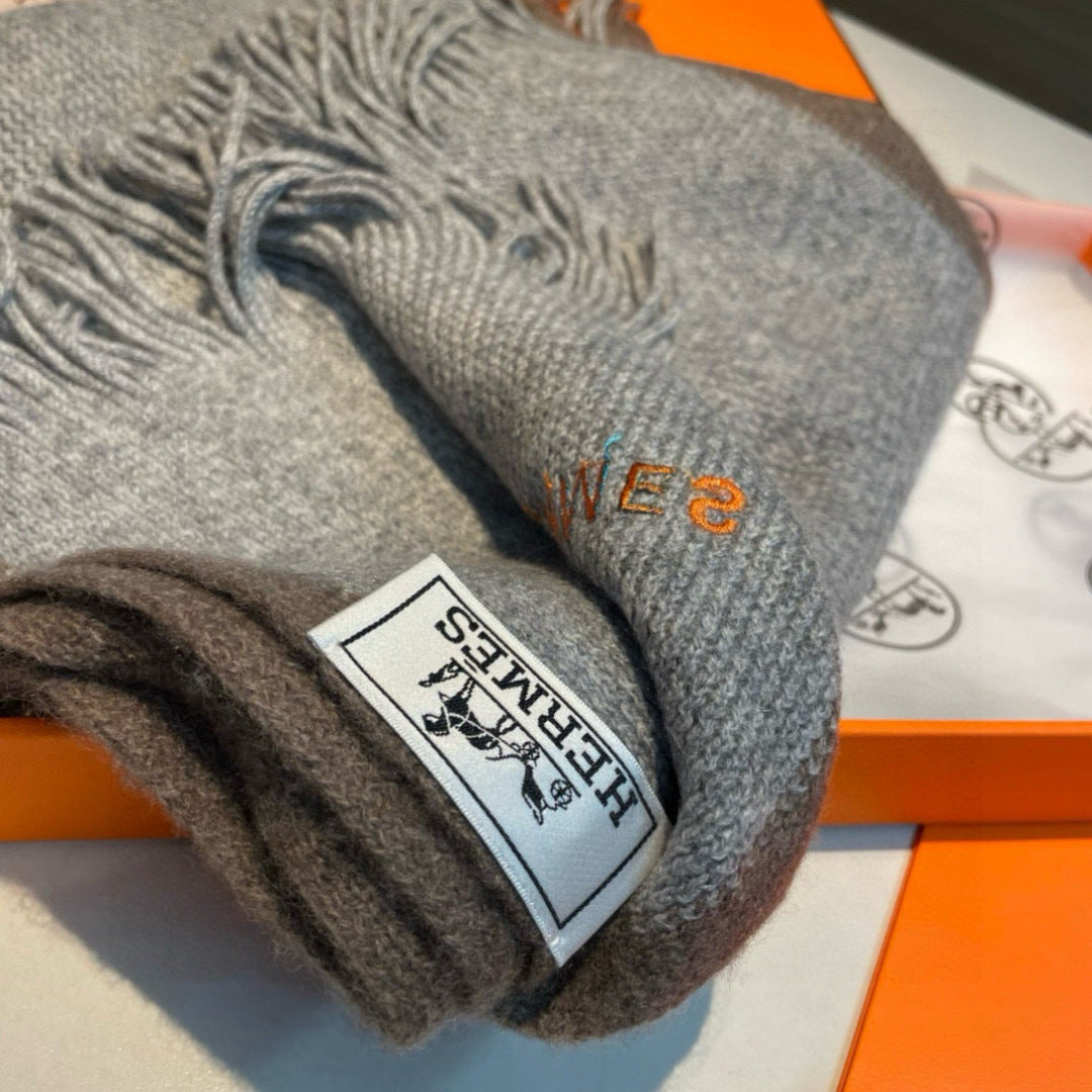 HERMES HERMES 25S SCARF 180 IN CASERE 989879
