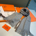HERMES HERMES 25S SCARF 180 IN CASERE 989879