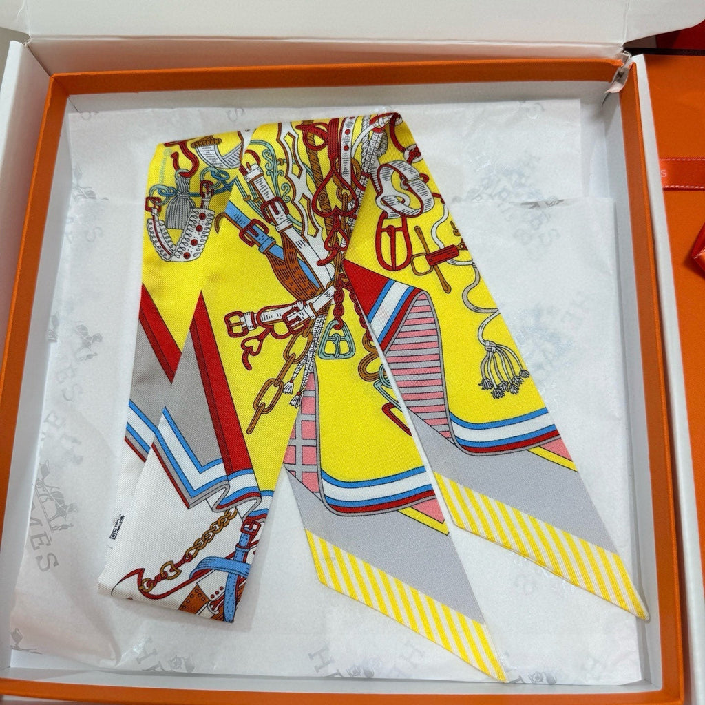 HERMES HERMES 25S SCARF 90 IN SILK 853143