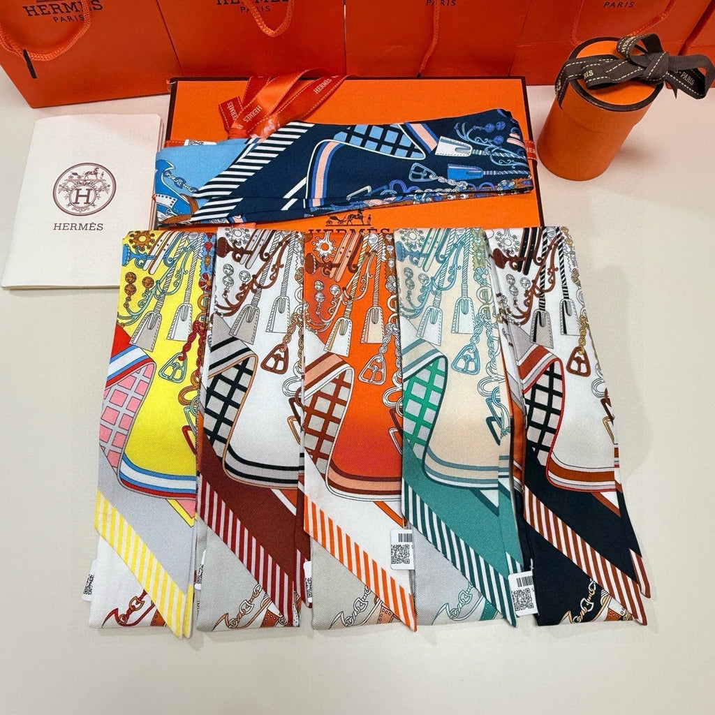 HERMES HERMES 25S SCARF 90 IN SILK 853143