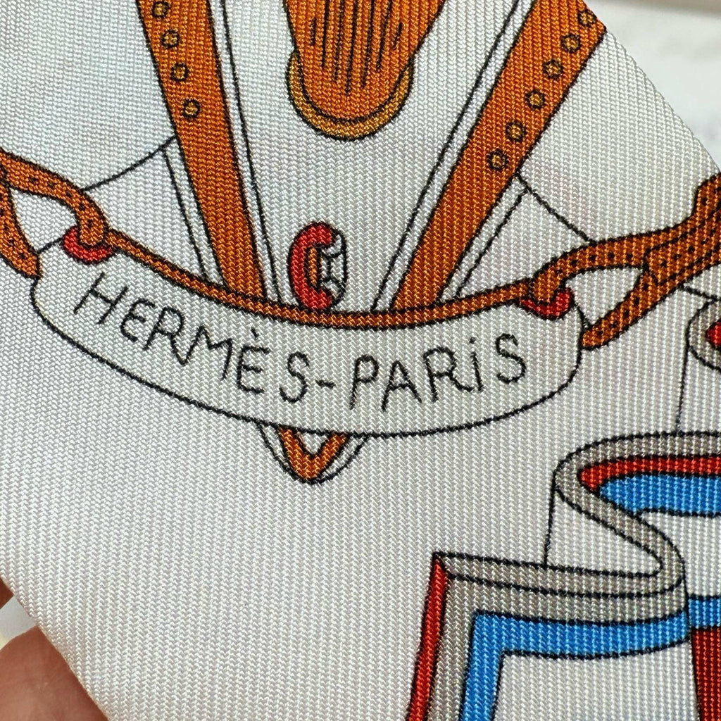 HERMES HERMES 25S SCARF 90 IN SILK 853143