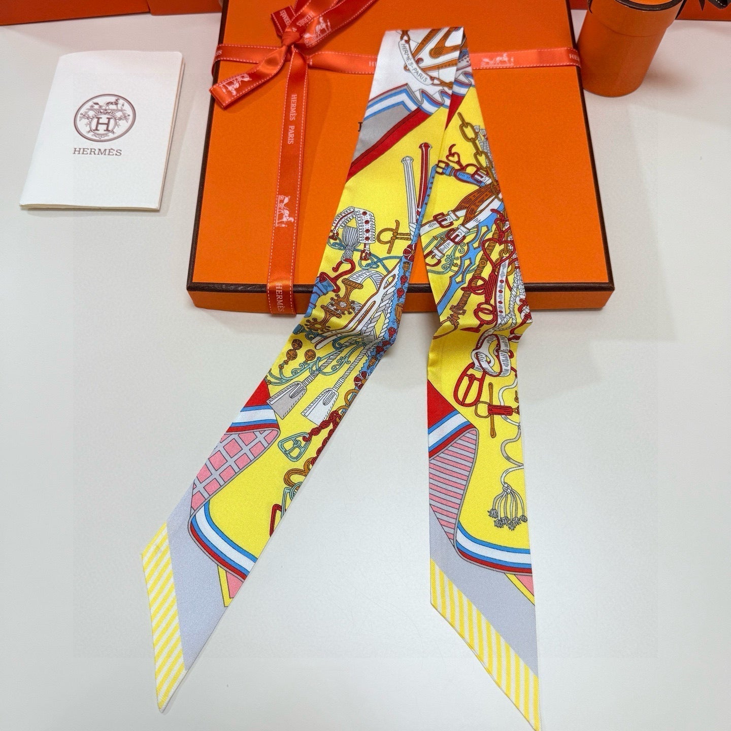 HERMES HERMES 25S SCARF 90 IN SILK 853143
