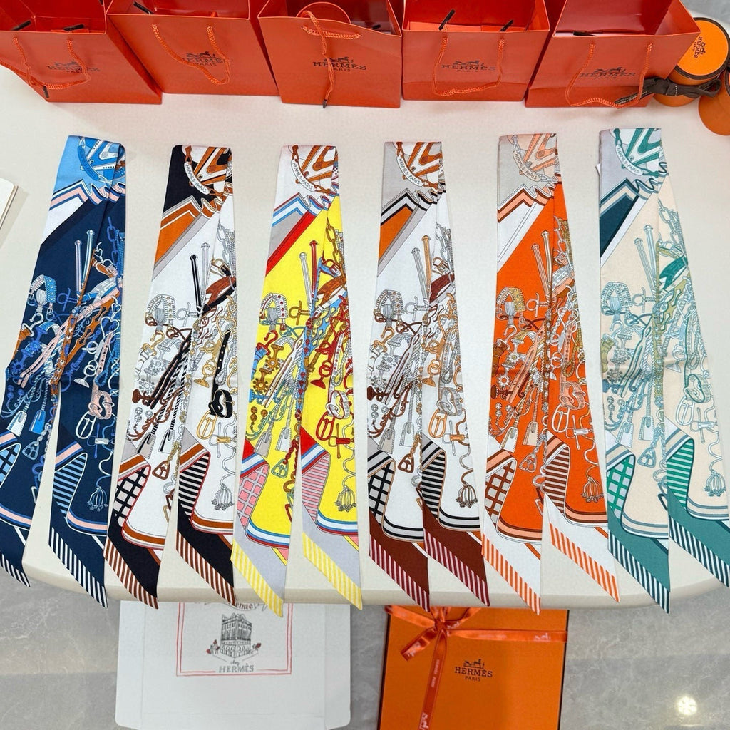 HERMES HERMES 25S SCARF 90 IN SILK 853145
