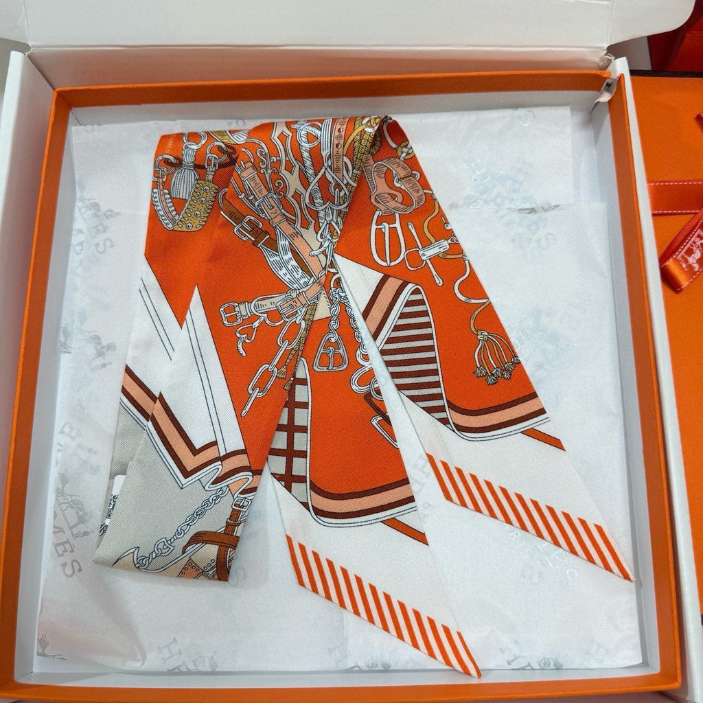 HERMES HERMES 25S SCARF 90 IN SILK 853147