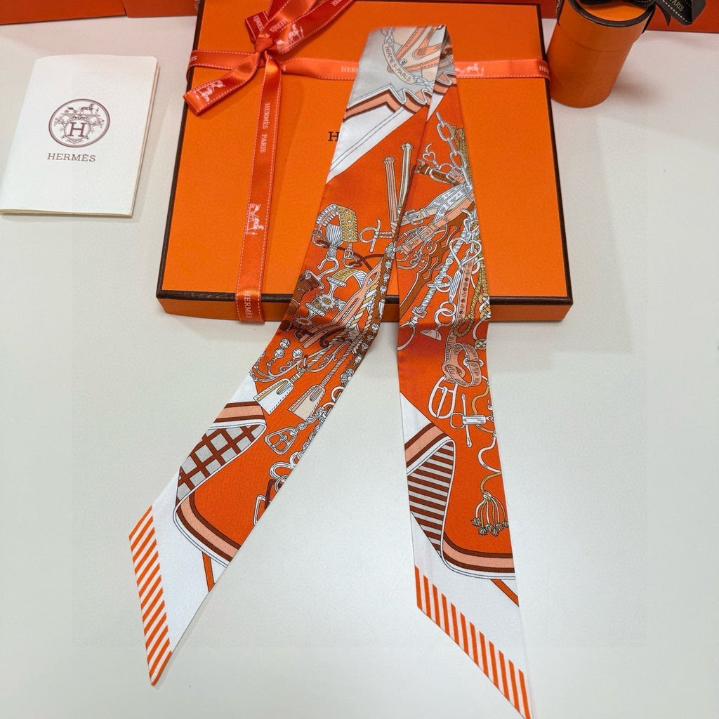 HERMES HERMES 25S SCARF 90 IN SILK 853147