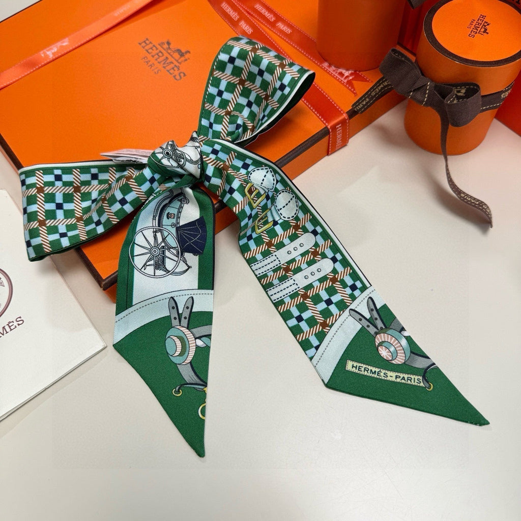 HERMES HERMES 25S SCARF 90 IN SILK 854951