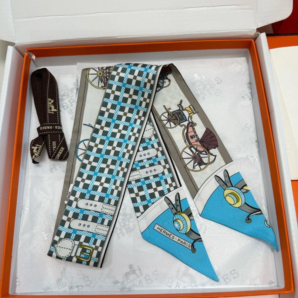 HERMES HERMES 25S SCARF 90 IN SILK 854953