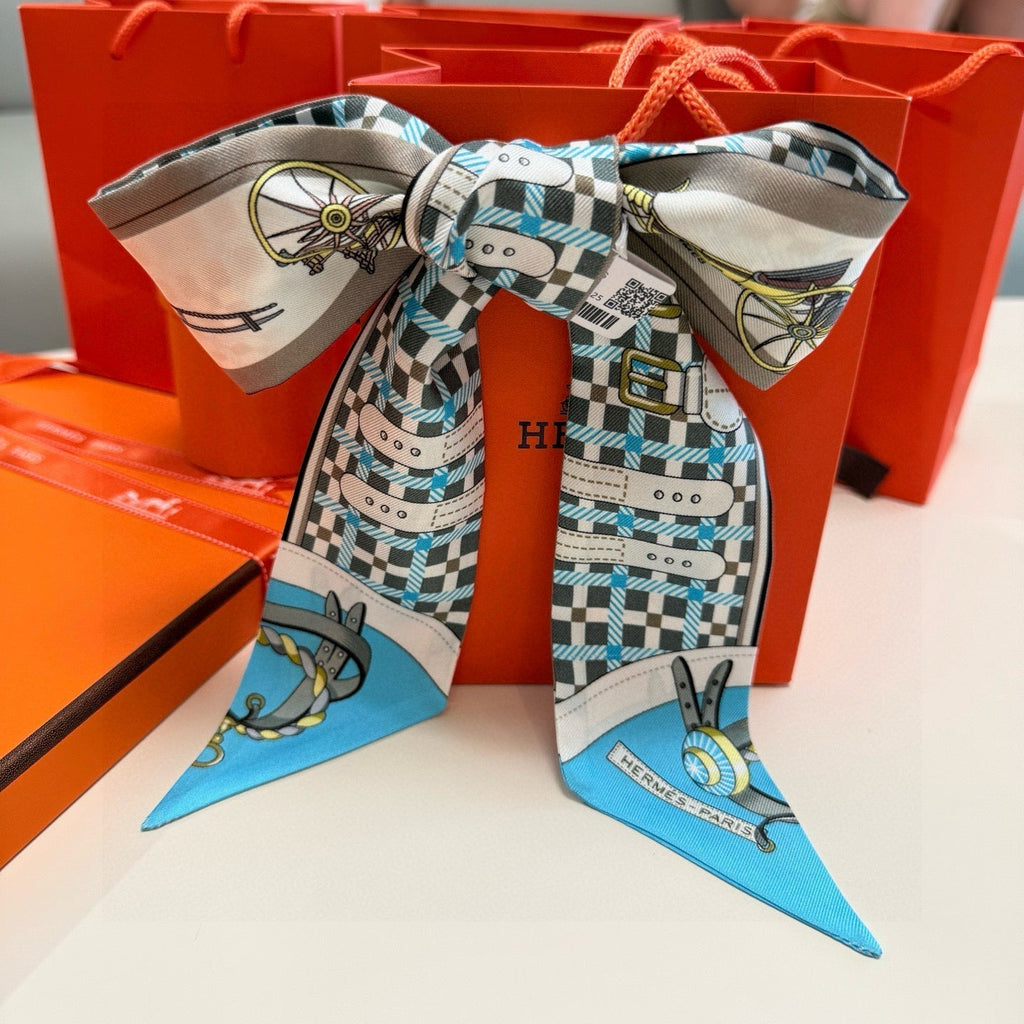 HERMES HERMES 25S SCARF 90 IN SILK 854953