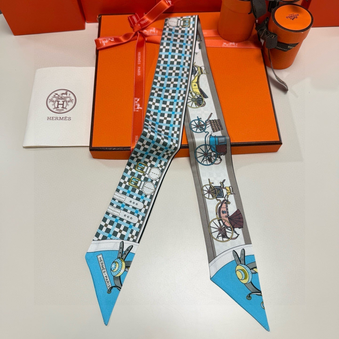 HERMES HERMES 25S SCARF 90 IN SILK 854953