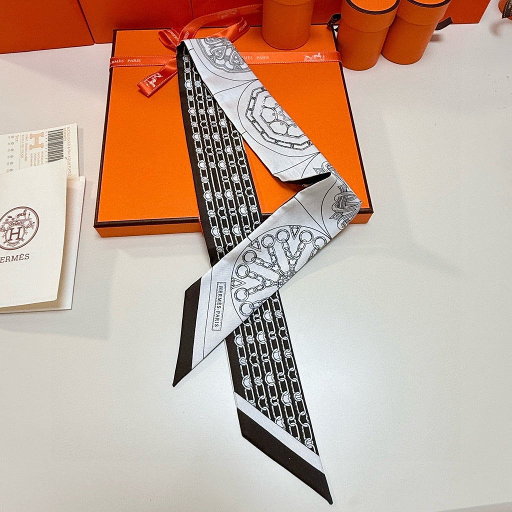 HERMES HERMES 25S SCARF 90 IN SILK 856721