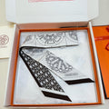 HERMES HERMES 25S SCARF 90 IN SILK 856721