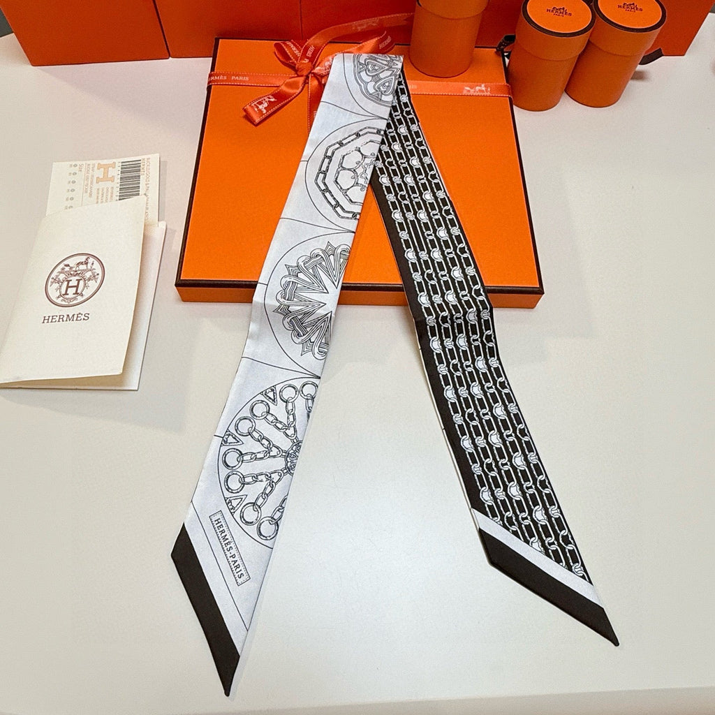 HERMES HERMES 25S SCARF 90 IN SILK 856721