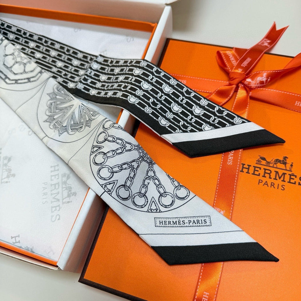 HERMES HERMES 25S SCARF 90 IN SILK 856721