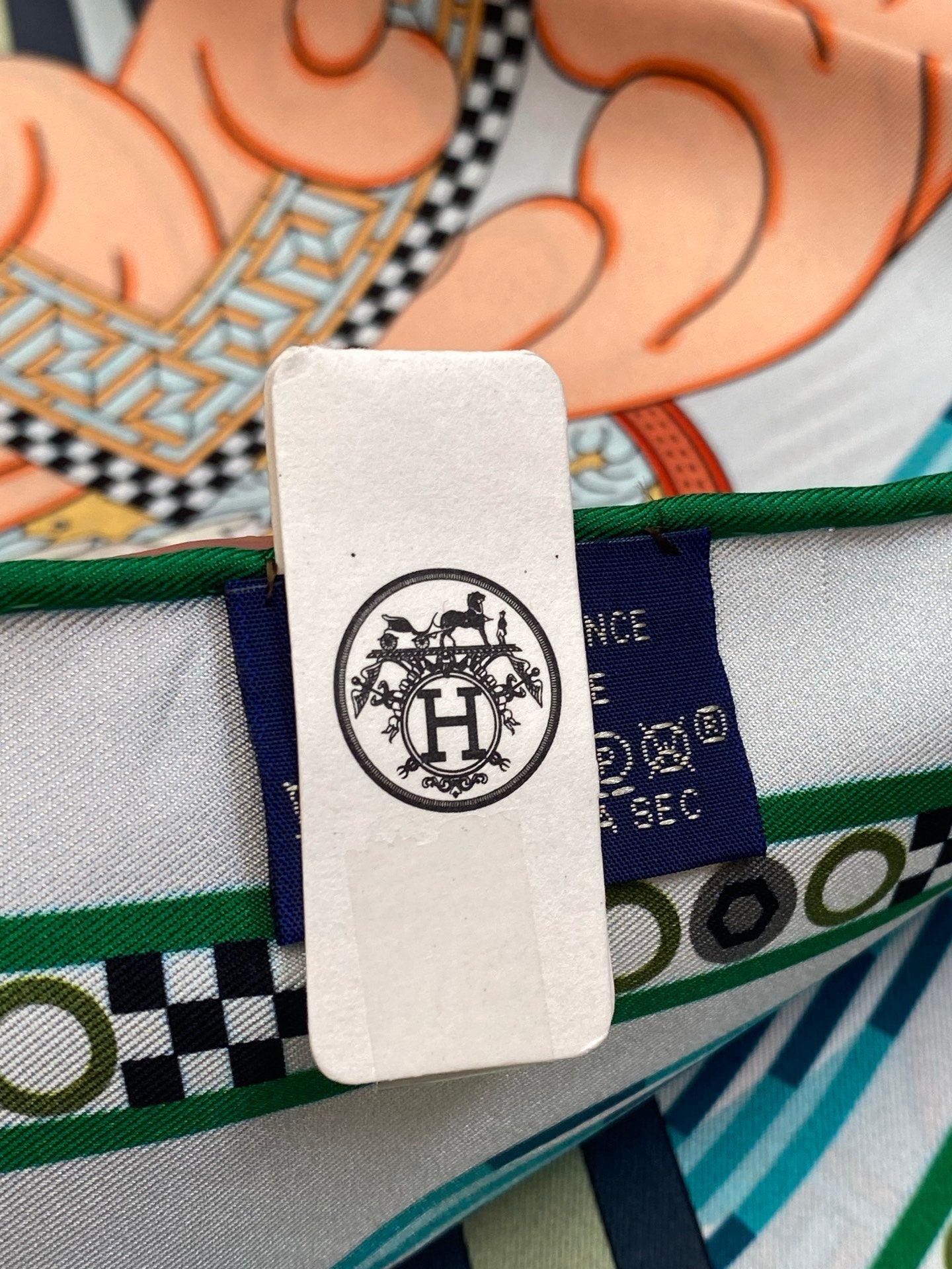 HERMES HERMES 25S SCARF 90 IN SILK 709683