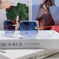 PANTHÈRE AVIATOR FRAME SUNGLASSES 575780 IN METAL