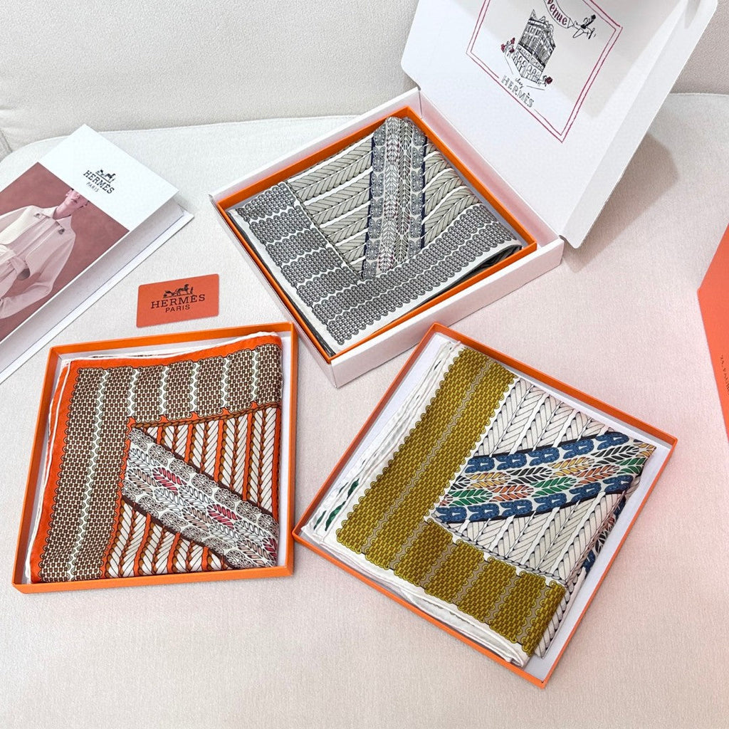 HERMES HERMES 25S SCARF 90 IN SILK 735856