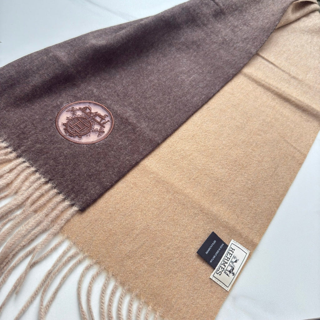 HERMES HERMES 25S SCARF 180 IN CASERE 854652
