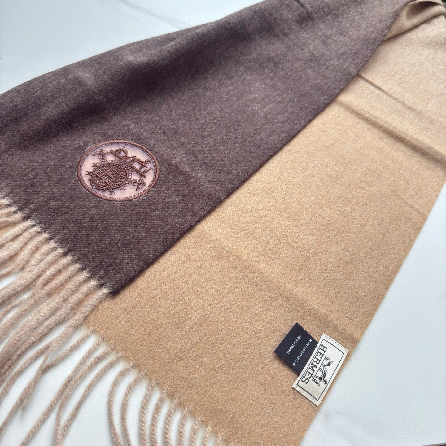 HERMES HERMES 25S SCARF 180 IN CASERE 854652